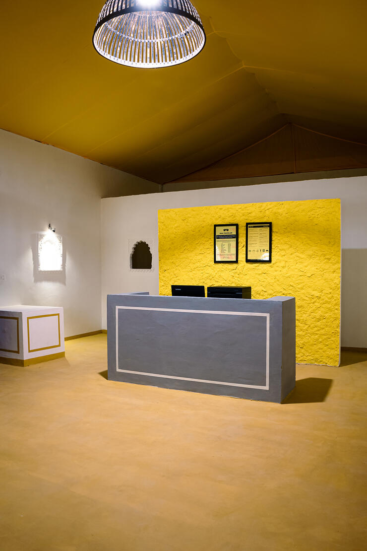 Resort Reception