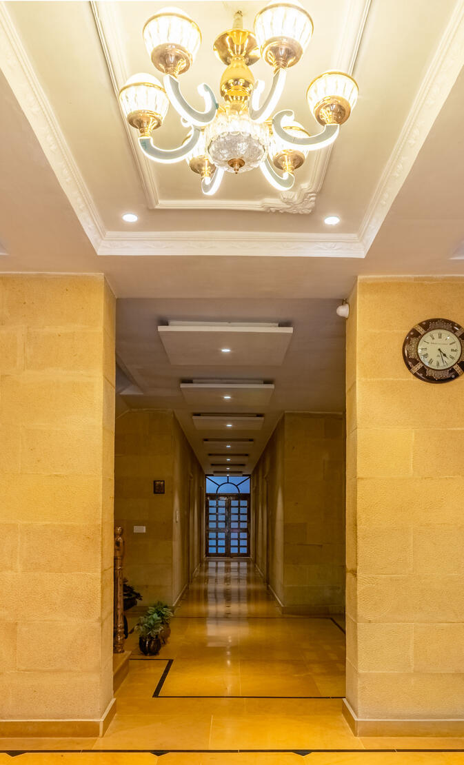 Hotel Entrance