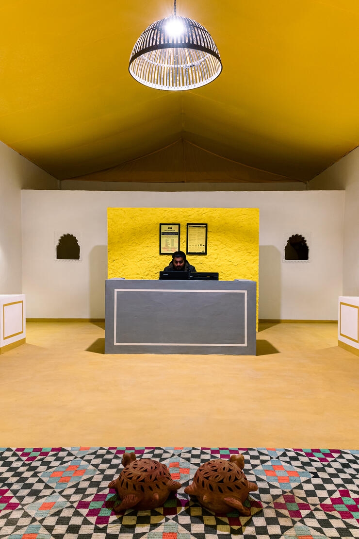 Resort Reception
